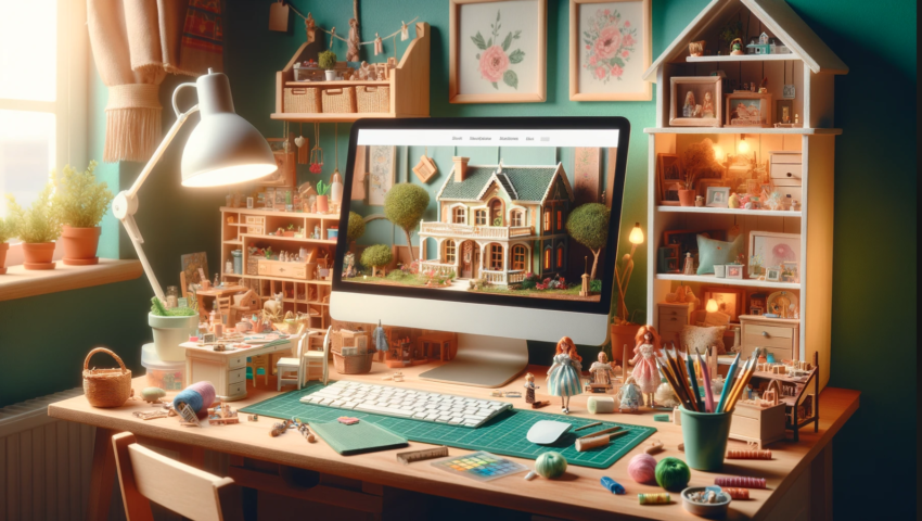 How to Use ChatGPT to Start a Dollhouse Miniatures Blog