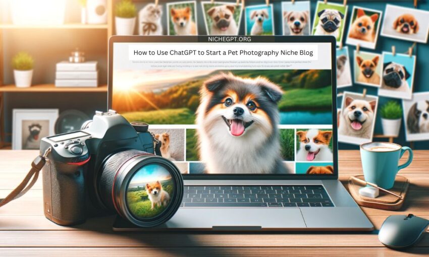 How to Use ChatGPT to Start a Pet Photography Niche Blog