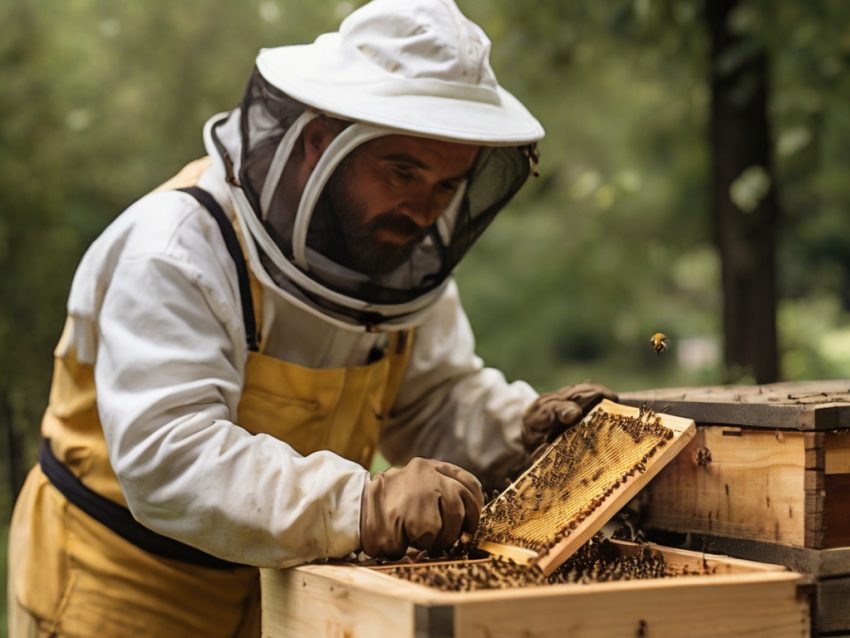 How to Use ChatGPT to Start a Beekeeping for Beginners Niche Blog